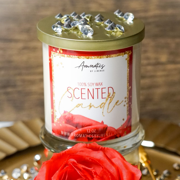 Cashmere Musk Scented Candle